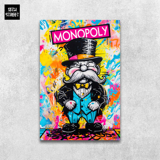 Faker - Mr Monopoly - Toile