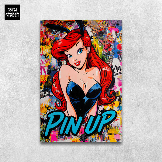 Faker - Jessica Rabbit Icon - Toile