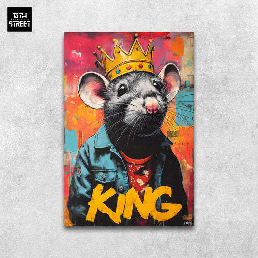 Faker - Rat King Survival Throne - Toile