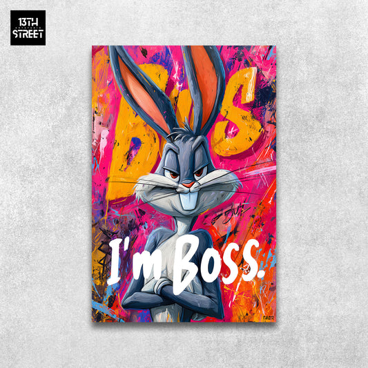 Faker - Bugs Bunny Boss Mode - Toile