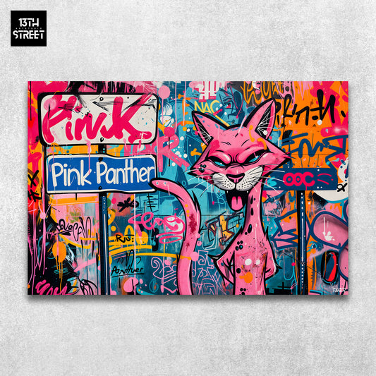 Faker - Pink Panther Vandal - Canvas