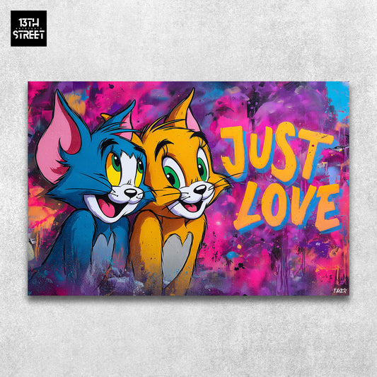 Faker - Tom Just Love - Toile