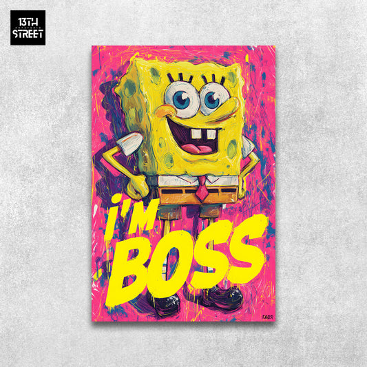 Faker - SpongeBob Power Smile - Toile