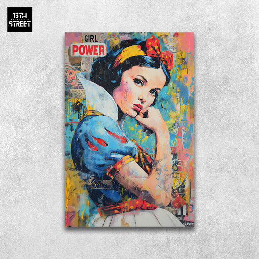 Faker - Snow White Fearless Beauty - Toile