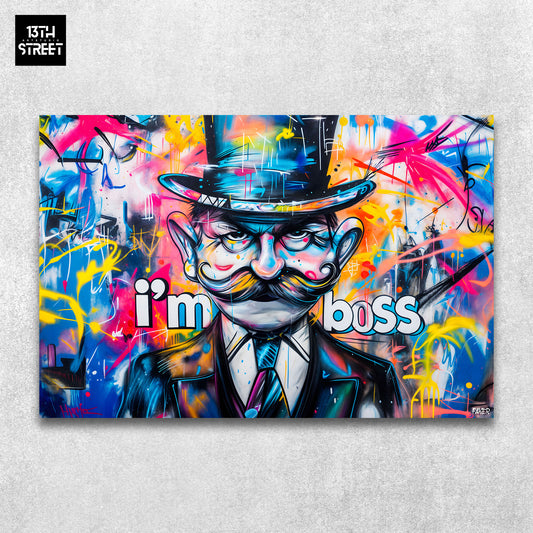 Faker - Mr Monopoly i'm Boss - Toile