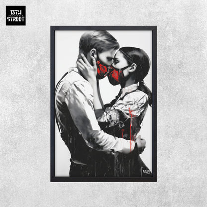Faker - Tell Me Love - Leinwand 40x60x2cm