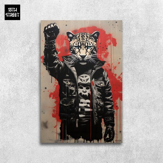 Faker - Wild Revolution - Canvas