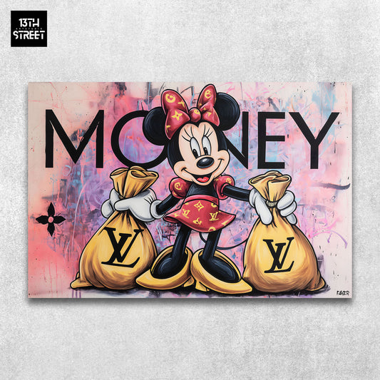 Faker - Minnie Rich Queen - Toile