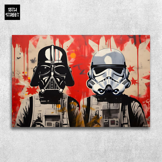 Faker - Star Wars Fiction - Canvas