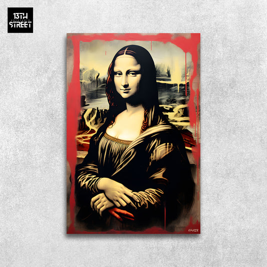 Faker - Mona Lisa - Toile