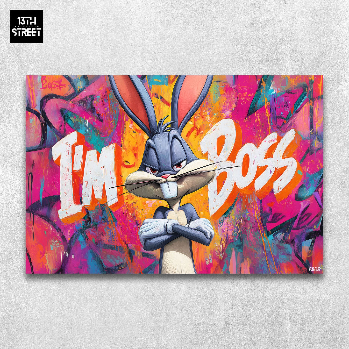 Faker – Bugs Bunny Boss Life