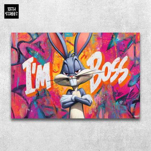 Faker - Bugs Bunny Boss Life - Toile