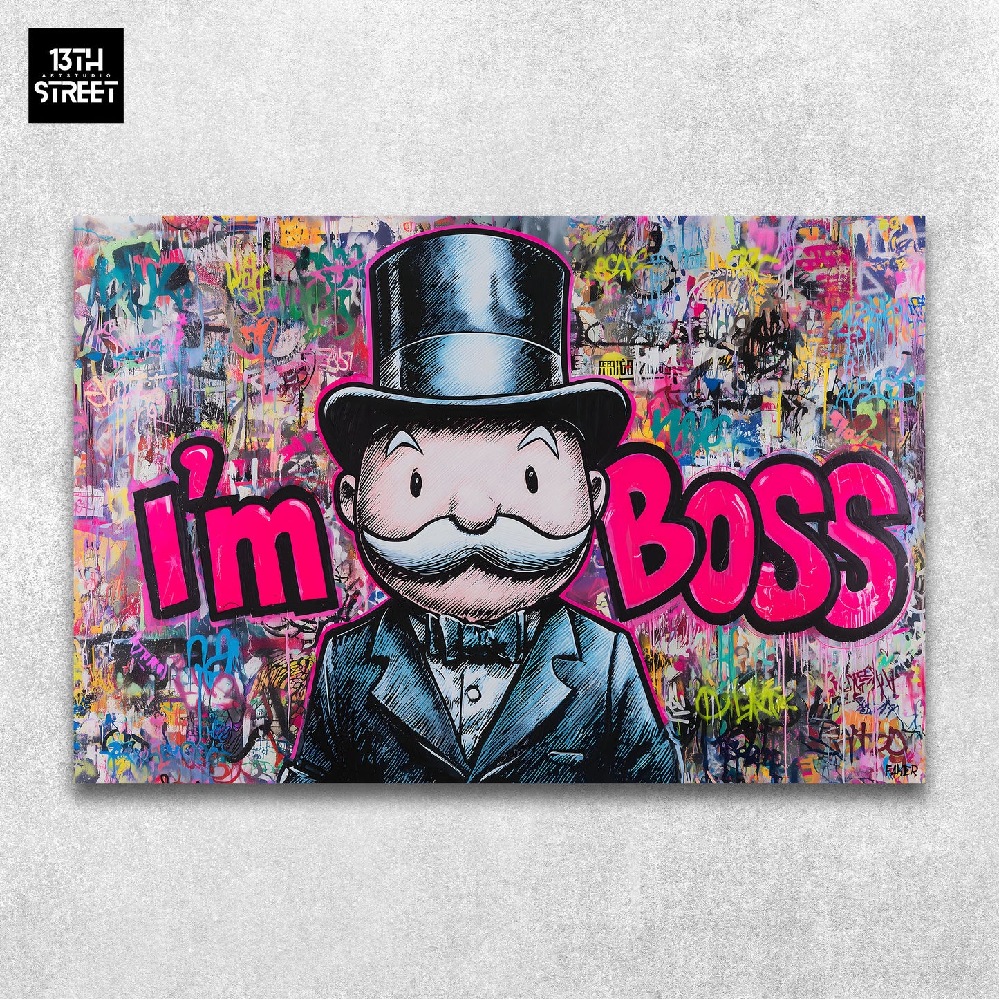 Faker – Mr. Monopoly Boss-Power