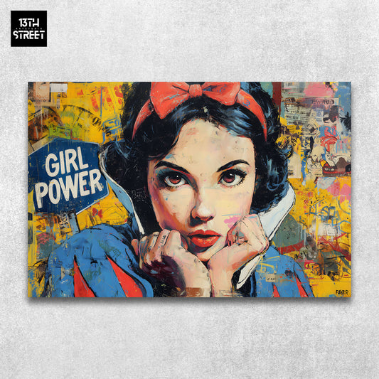 Faker - Snow White Modern Queen - Toile