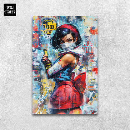 Faker - Snow White Bad Girl - Canvas