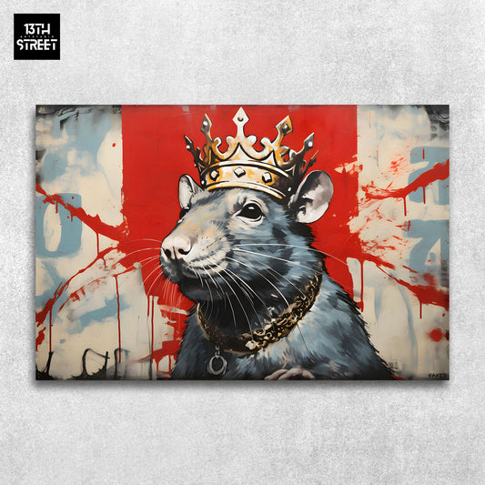 Faker - The Rat King - Canvas