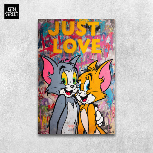 Faker - Tom Forever Love - Toile