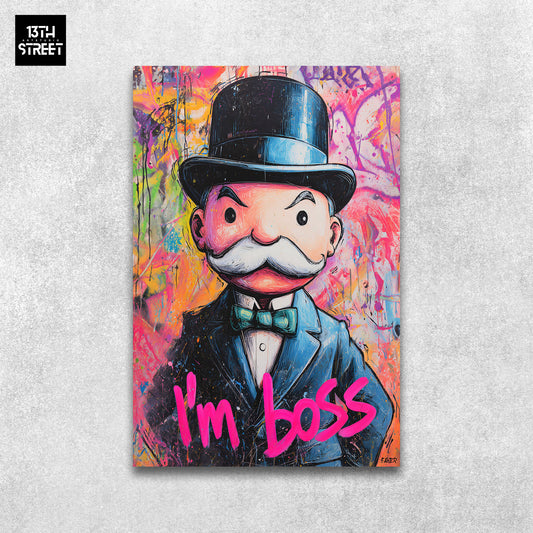 Faker - Mr. Monopoly Capital King - Toile