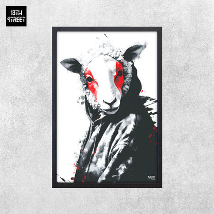 Faker - Think for Yourself - Toile 40x60x2cm