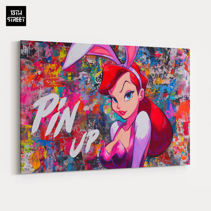 Faker - Jessica Rabbit Hot Power - Toile