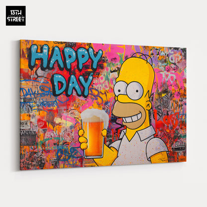 Faker - Homer Simpson Süßes Leben