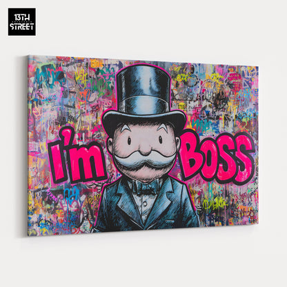 Faker – Mr. Monopoly Boss-Power