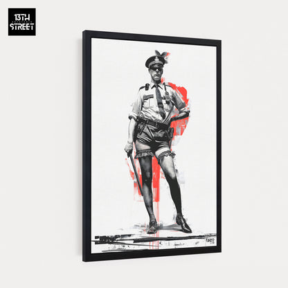 Faker - Obey Me - Toile 40x60x2cm