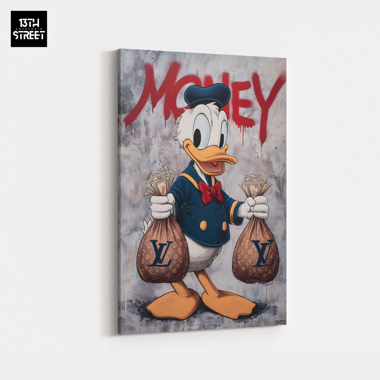 Faker - Donald Duck Geldsäcke
