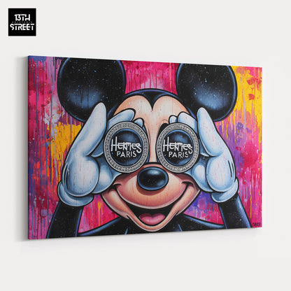 Faker – Mickey Mouse Luxus Hermès