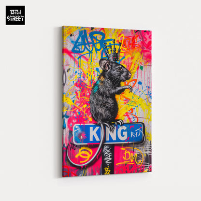 Faker - Rat King - Canvas