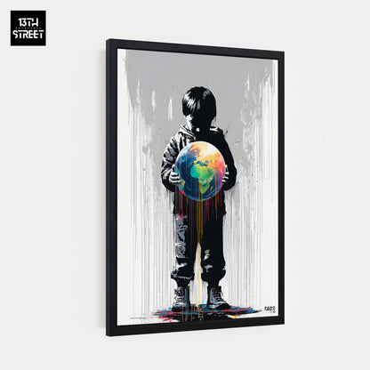 Faker - The World’s Yours - Toile 40x60x2cm