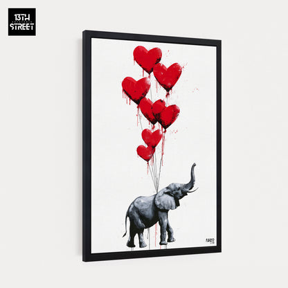 Faker - Lift Your Heart - Toile 40x60x2cm