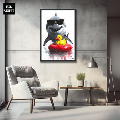 Faker - Wanna Play - Toile 40x60x2cm