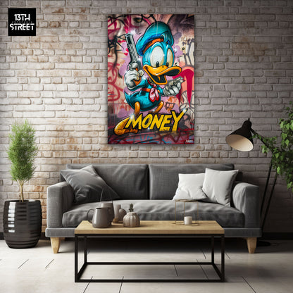 Faker - Donald Hold Up - Canvas