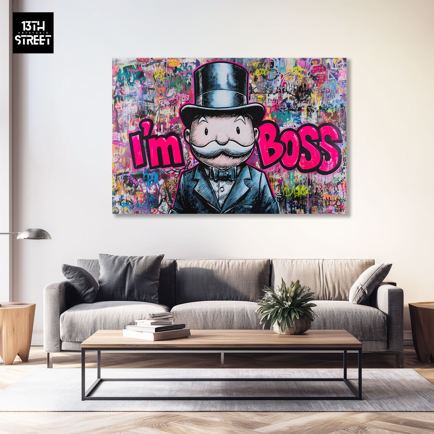 Faker – Mr. Monopoly Boss-Power