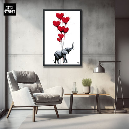 Faker - Lift Your Heart - Toile 40x60x2cm