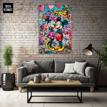 Faker - Mickey and Minnie True Love - Toile