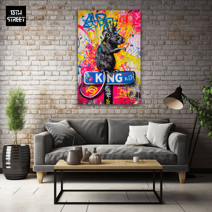 Faker - Rat King - Canvas