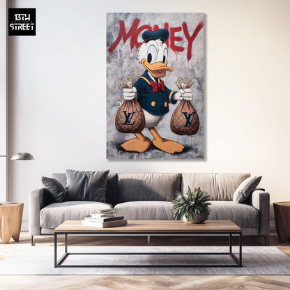 Faker - Donald Duck Geldsäcke