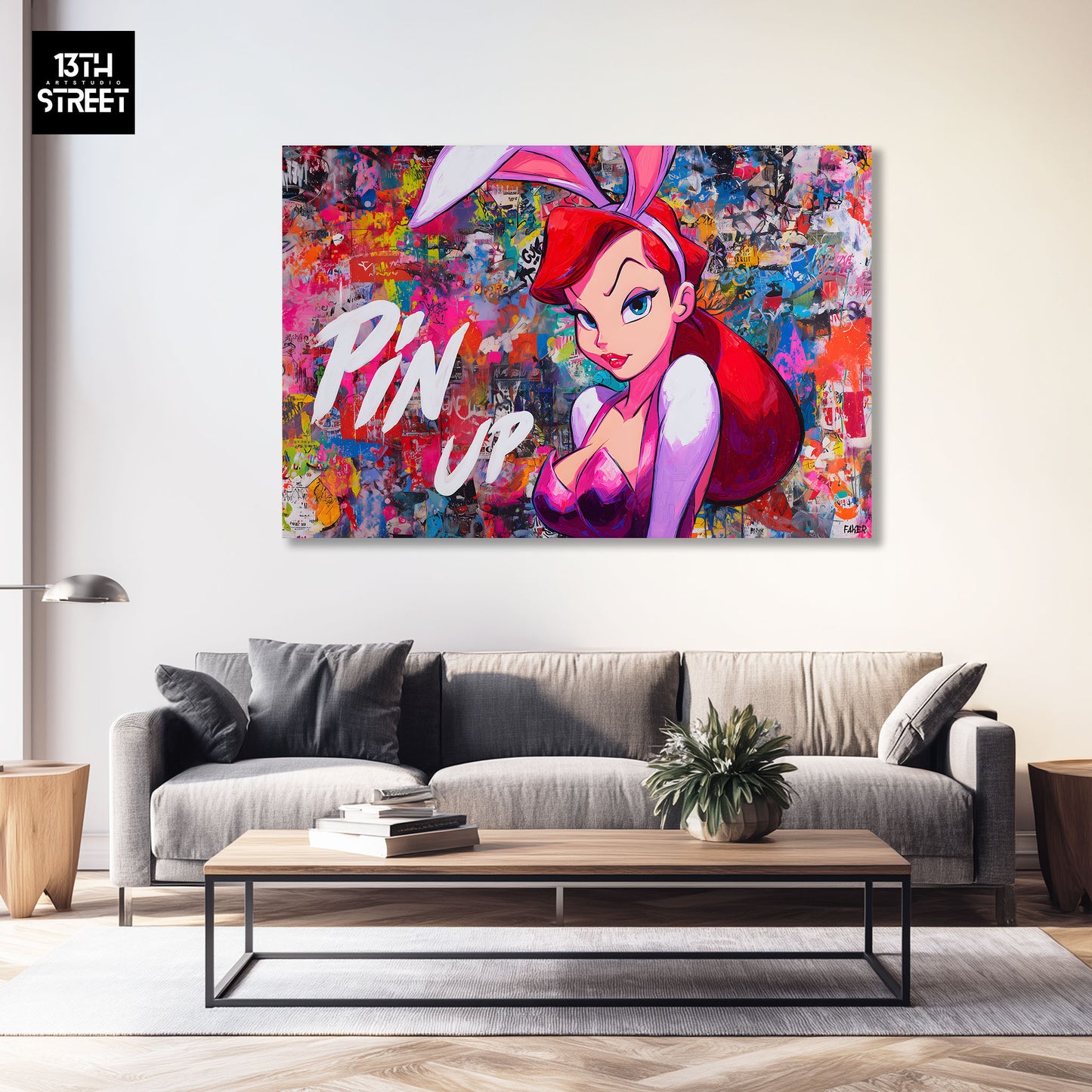 Faker - Jessica Rabbit Hot Power - Toile