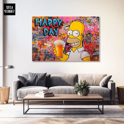Faker - Homer Simpson Süßes Leben