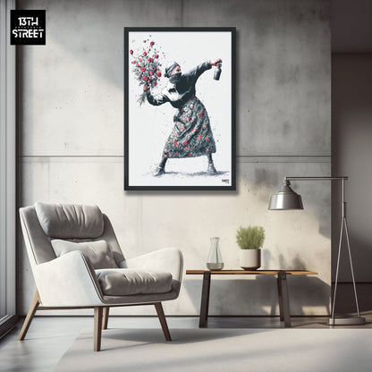 Faker - Never Too Late - Toile 40x60x2cm