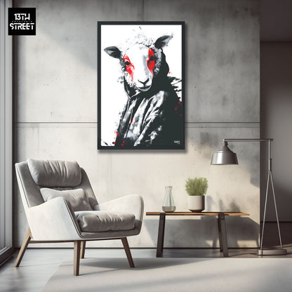 Faker - Think for Yourself - Toile 40x60x2cm