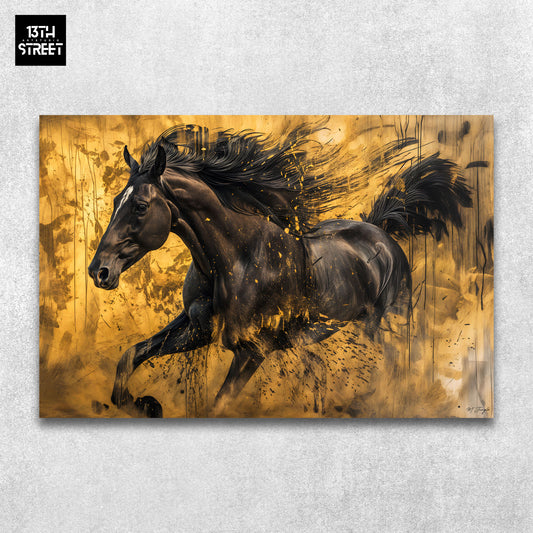 Miss Jungle - Galloping Freedom - Canvas