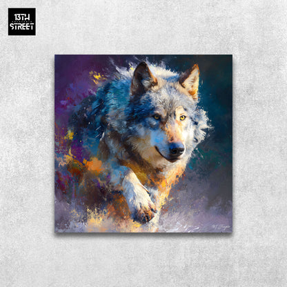 Miss Jungle - L’appel de la meute - Toile