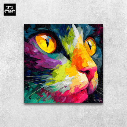 Miss Jungle - L’élégance silencieuse - Toile