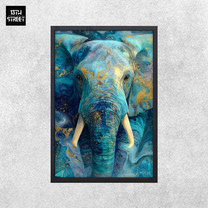 Miss Jungle - Puissance calme - Toile 40x60x2cm