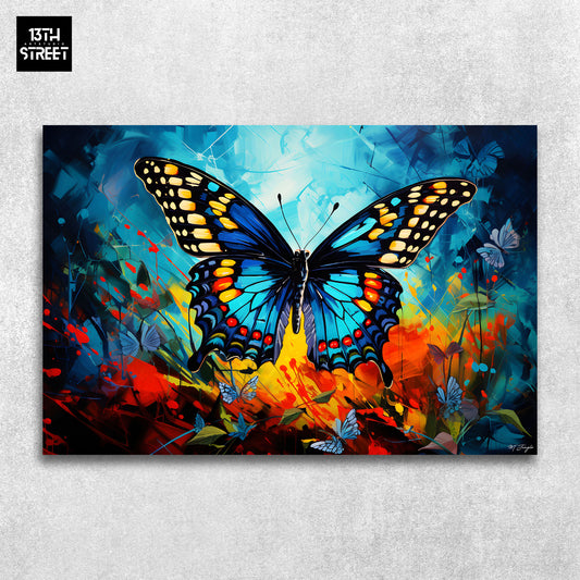 Miss Jungle - Majesty in Motion - Canvas