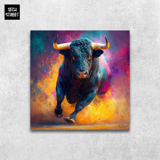 Miss Jungle - L’indomptable - Toile