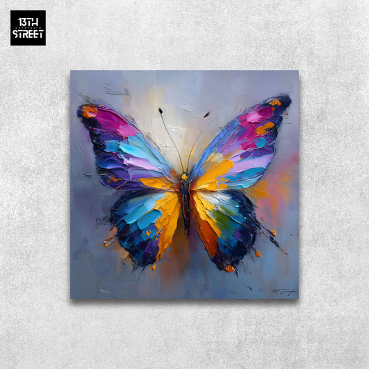 Miss Jungle - Naître en couleurs - Toile